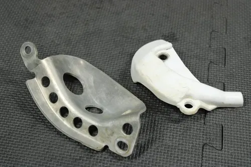 2004 YAMAHA 03-05 YZ450F OEM LOWER BOTTOM SKID PLATE GUARD ENGINE SHIELD