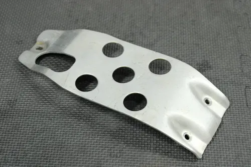 2004 YAMAHA 03-05 YZ450F OEM LOWER BOTTOM SKID PLATE GUARD ENGINE SHIELD
