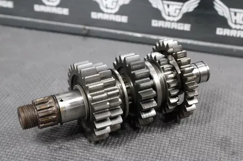 2009 KAWASAKI KX450F OEM ENGINE TRANSMISSION TRANNY ASSEMBLY GEARS 13127-0046