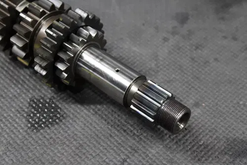 2009 KAWASAKI KX450F OEM ENGINE TRANSMISSION TRANNY ASSEMBLY GEARS 13127-0046