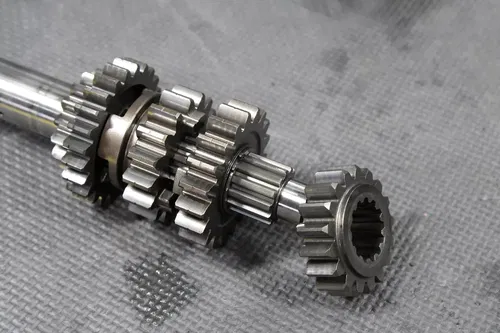 2009 KAWASAKI KX450F OEM ENGINE TRANSMISSION TRANNY ASSEMBLY GEARS 13127-0046