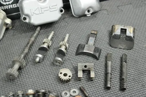 2004 KAWASAKI KDX220R OEM ENGINE POWER VALVE GOVERNOR 12005-1200 12005-1273