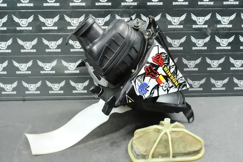 2007 HONDA CRF250R OEM AIRBOX INTAKE AIR CLEANER CASE ASSEMBLY 17250-KRN-850