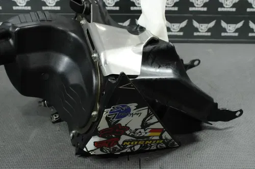 2007 HONDA CRF250R OEM AIRBOX INTAKE AIR CLEANER CASE ASSEMBLY 17250-KRN-850