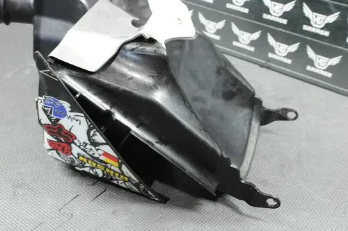 2007 HONDA CRF250R OEM AIRBOX INTAKE AIR CLEANER CASE ASSEMBLY 17250-KRN-850