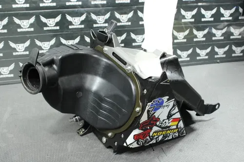2007 HONDA CRF250R OEM AIRBOX INTAKE AIR CLEANER CASE ASSEMBLY 17250-KRN-850