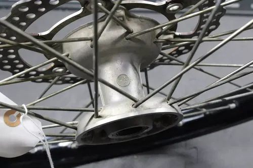 2004 KAWASAKI KX250 2T EXCEL TAKASAGO A60 FRONT WHEEL RIM HUB 41034-0018