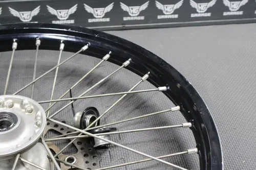 2004 KAWASAKI KX250 2T EXCEL TAKASAGO A60 FRONT WHEEL RIM HUB 41034-0018
