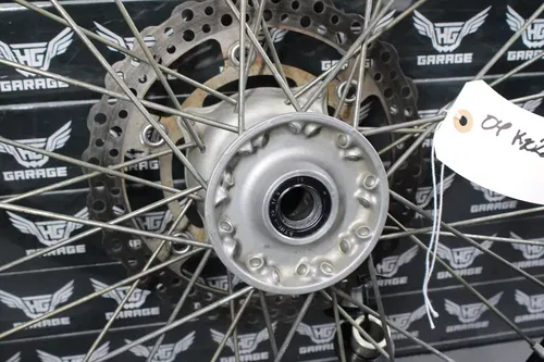 2004 KAWASAKI KX250 2T EXCEL TAKASAGO A60 FRONT WHEEL RIM HUB 41034-0018