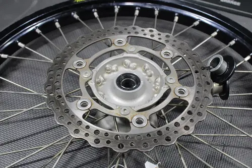 2004 KAWASAKI KX250 2T EXCEL TAKASAGO A60 FRONT WHEEL RIM HUB 41034-0018