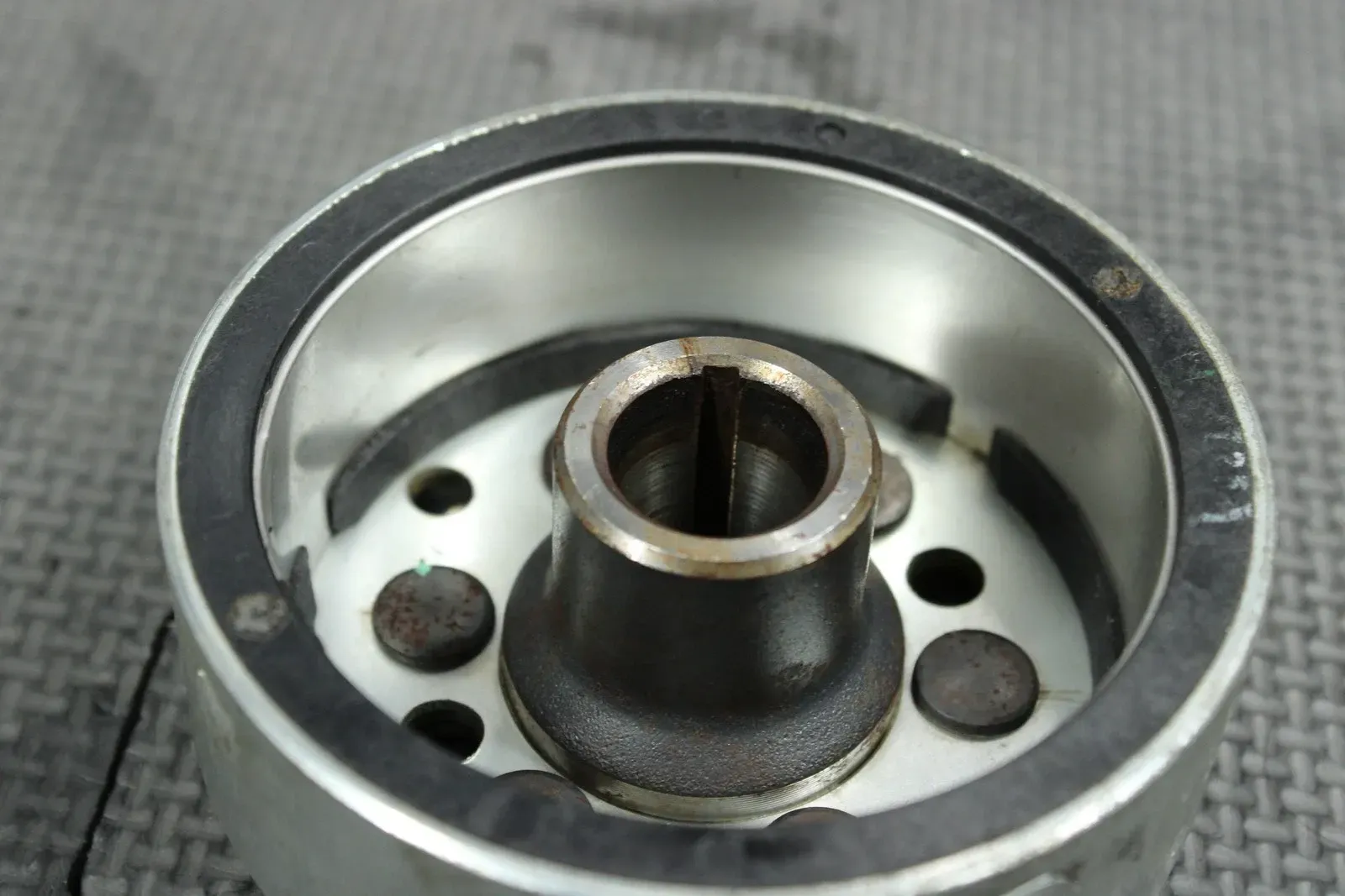 2003 KAWASAKI 00-09 KX65 OEM MAGNETO ROTOR FLYWHEEL 21007-1364