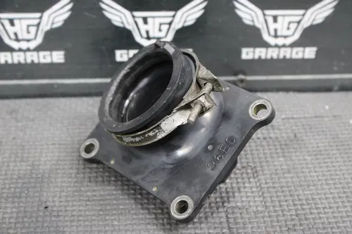 1996 SUZUKI RM125 OEM INTAKE REED BLOCK ASSEMBLY 13110-36E01