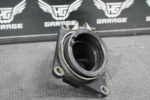 1996 SUZUKI RM125 OEM INTAKE REED BLOCK ASSEMBLY 13110-36E01