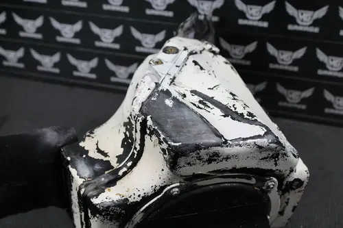 1989 HONDA CR125R OEM AIRBOX INTAKE AIR CLEANER CASE 17210-KS7-831