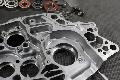 2009 HONDA CRF150R CRF150RB OEM RIGHT ENGINE MOTOR CRANKCASE CRANK CASE BLOCK