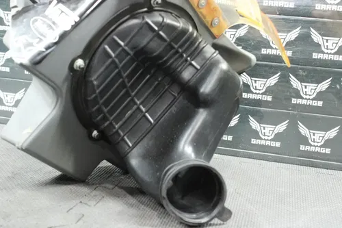 1995 95-97 KAWASAKI KX125 OEM AIRBOX INTAKE AIR CLEANER CASE 11011-1534-RG