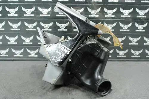 1995 95-97 KAWASAKI KX125 OEM AIRBOX INTAKE AIR CLEANER CASE 11011-1534-RG