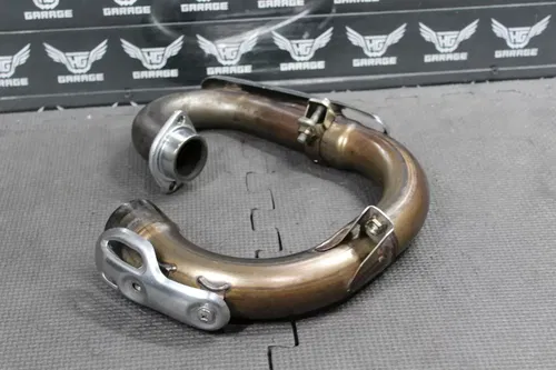2018 YAMAHA YZ250F OEM EXHAUST PIPE CHAMBER HEADER MUFFLER 1SM-14621-E0-00