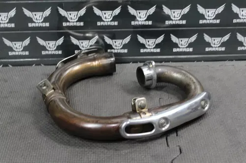 2018 YAMAHA YZ250F OEM EXHAUST PIPE CHAMBER HEADER MUFFLER 1SM-14621-E0-00