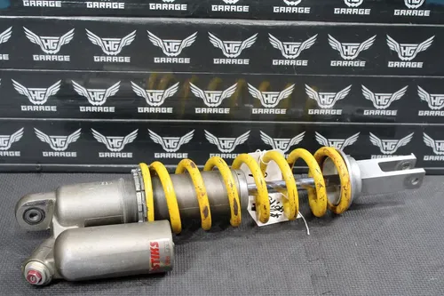 2003 HONDA CRF450R OEM SHOWA REAR BACK SHOCK ABSORBER SUSPENSION 52400-MEB-771