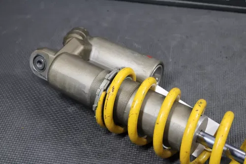 2003 HONDA CRF450R OEM SHOWA REAR BACK SHOCK ABSORBER SUSPENSION 52400-MEB-771