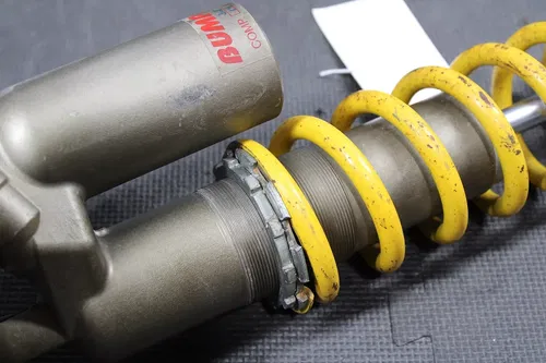 2003 HONDA CRF450R OEM SHOWA REAR BACK SHOCK ABSORBER SUSPENSION 52400-MEB-771