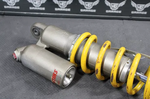 2003 HONDA CRF450R OEM SHOWA REAR BACK SHOCK ABSORBER SUSPENSION 52400-MEB-771