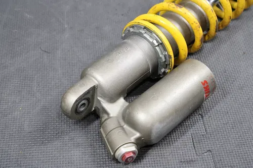2003 HONDA CRF450R OEM SHOWA REAR BACK SHOCK ABSORBER SUSPENSION 52400-MEB-771