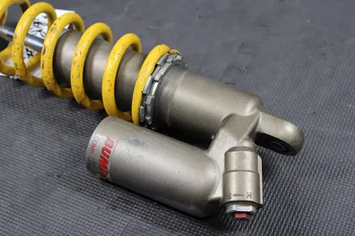 2003 HONDA CRF450R OEM SHOWA REAR BACK SHOCK ABSORBER SUSPENSION 52400-MEB-771