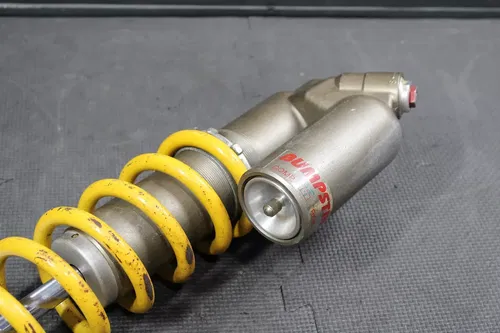2003 HONDA CRF450R OEM SHOWA REAR BACK SHOCK ABSORBER SUSPENSION 52400-MEB-771