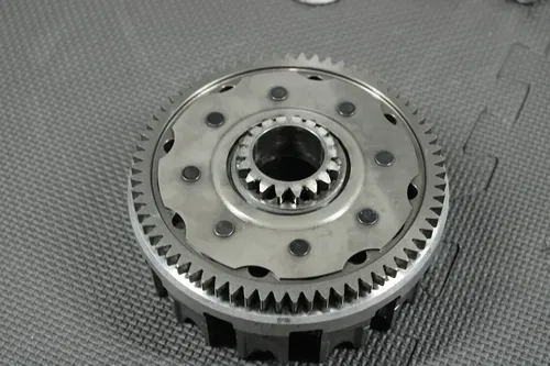 2005 KAWASAKI KX250F 04-05 OEM COMPLETE CLUTCH W PLATES BASKET HUB 13087-0007