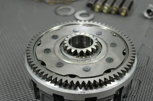 2005 KAWASAKI KX250F 04-05 OEM COMPLETE CLUTCH W PLATES BASKET HUB 13087-0007