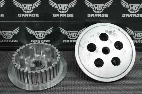 2005 KAWASAKI KX250F 04-05 OEM COMPLETE CLUTCH W PLATES BASKET HUB 13087-0007