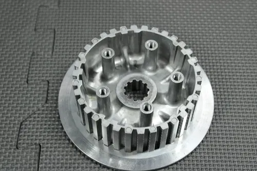 2005 KAWASAKI KX250F 04-05 OEM COMPLETE CLUTCH W PLATES BASKET HUB 13087-0007