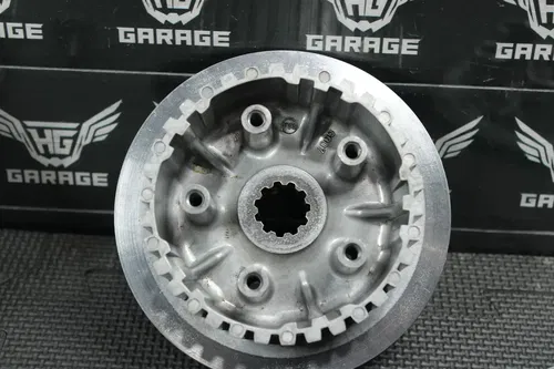 2005 KAWASAKI KX250F 04-05 OEM COMPLETE CLUTCH W PLATES BASKET HUB 13087-0007