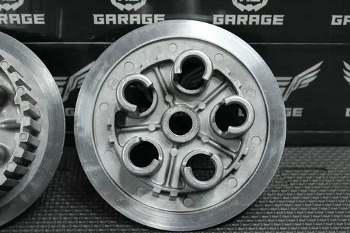 2005 KAWASAKI KX250F 04-05 OEM COMPLETE CLUTCH W PLATES BASKET HUB 13087-0007