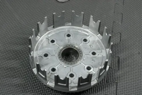 2005 KAWASAKI KX250F 04-05 OEM COMPLETE CLUTCH W PLATES BASKET HUB 13087-0007
