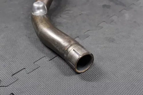 2006 YAMAHA YZ450F OEM MUFFLER EXHAUST SILENCER SLIP ON PIPE 2006 YAMAHA YZ450F OEM MUFFLER EXHAUST SILENCER SLIP ON PIPE