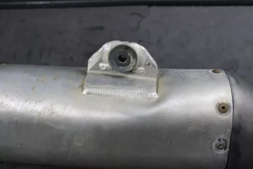 2006 YAMAHA YZ450F OEM MUFFLER EXHAUST SILENCER SLIP ON PIPE 2006 YAMAHA YZ450F OEM MUFFLER EXHAUST SILENCER SLIP ON PIPE