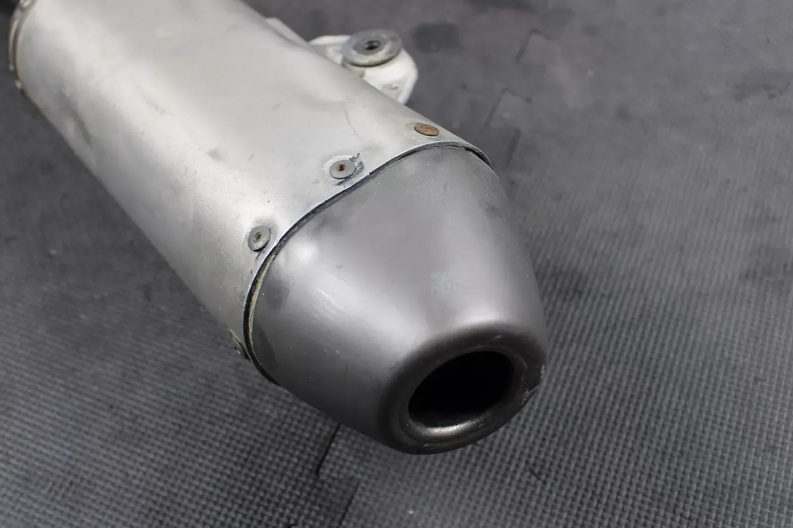 無料配達 2006 PIPE ON SLIP SILENCER EXHAUST MUFFLER OEM YZ450F YAMAHA 水上オートバイ用
