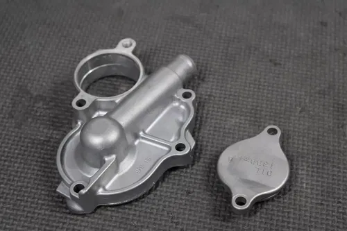 2007 SUZUKI 05-07 RMZ450 ENGINE MOTOR SIDE CLUTCH COVER 11340-35G20