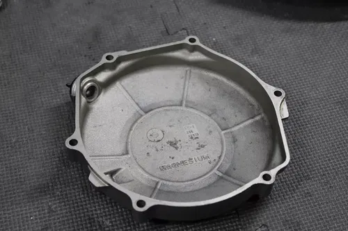 2007 SUZUKI 05-07 RMZ450 ENGINE MOTOR SIDE CLUTCH COVER 11340-35G20