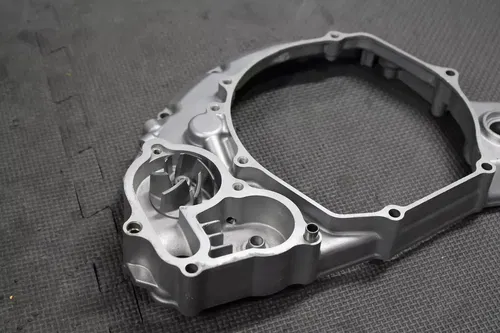 2007 SUZUKI 05-07 RMZ450 ENGINE MOTOR SIDE CLUTCH COVER 11340-35G20