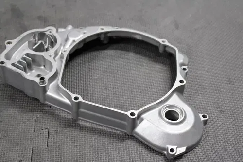 2007 SUZUKI 05-07 RMZ450 ENGINE MOTOR SIDE CLUTCH COVER 11340-35G20