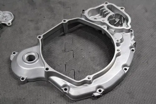 2007 SUZUKI 05-07 RMZ450 ENGINE MOTOR SIDE CLUTCH COVER 11340-35G20