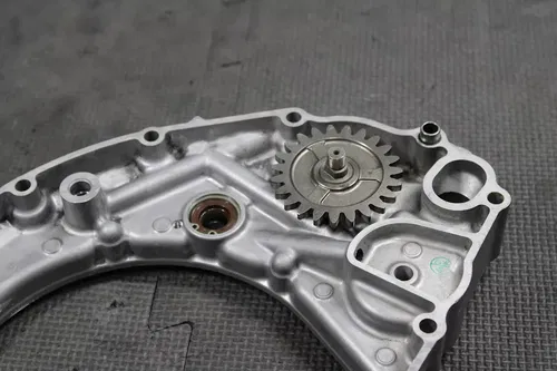 2007 SUZUKI 05-07 RMZ450 ENGINE MOTOR SIDE CLUTCH COVER 11340-35G20