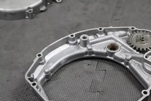 2007 SUZUKI 05-07 RMZ450 ENGINE MOTOR SIDE CLUTCH COVER 11340-35G20