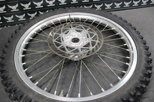 2001 SUZUKI RM250 RM250Z OEM TAKASAGO FRONT WHEEL RIM HUB 54111-36E00