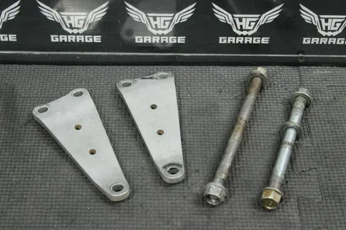 1999 HONDA CR125R OEM ENGINE MOUNTING BOLTS HARDWARE MOTOR SCREWS 50407-KZ4-J10