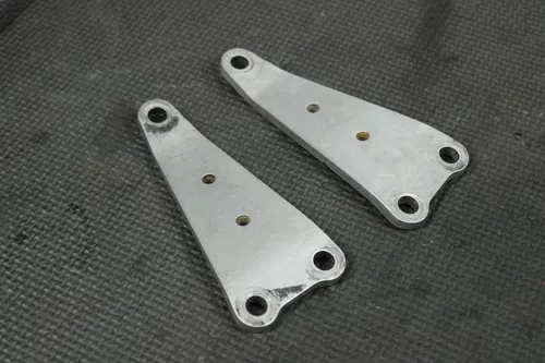 1999 HONDA CR125R OEM ENGINE MOUNTING BOLTS HARDWARE MOTOR SCREWS 50407-KZ4-J10